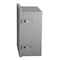 Wiegmann Padlockable Latch Electrical Enclosures, 8 in H, 4 in D, 6 in W, 3R, Carbon Steel LOH080604 - alternate 2